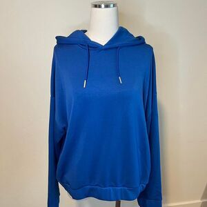 NWT Blue Isabela hoodie size xl